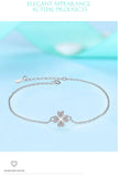 Lucky Four Leaf Clover Charm Bracelet -Selection of models