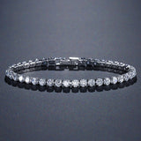 Tennis bracelet - 925 sterling silver