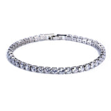 Tennis bracelet - 925 sterling silver