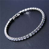 Tennis bracelet - 925 sterling silver